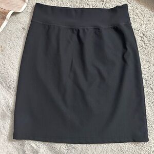 Classic Black Women's Skirt